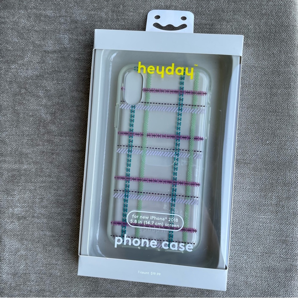 New iPhone X/XS Heyday Phone Case